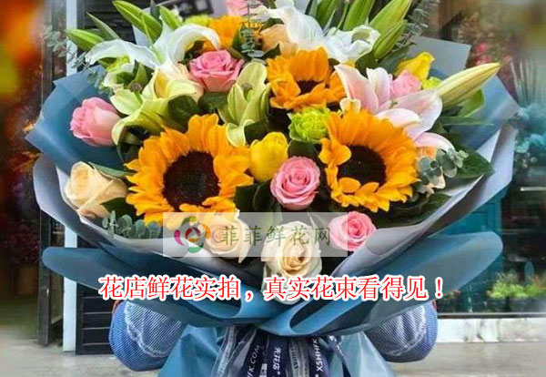 乐山沐川县花店鲜花实拍,乐山沐川县真实花束看得见!